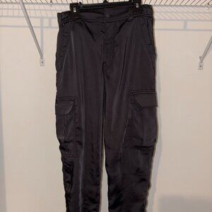Black cargo pants